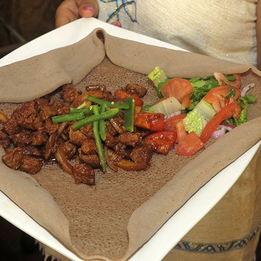 Menu Lalibela Ethiopian Restaurant Bloor West Toronto